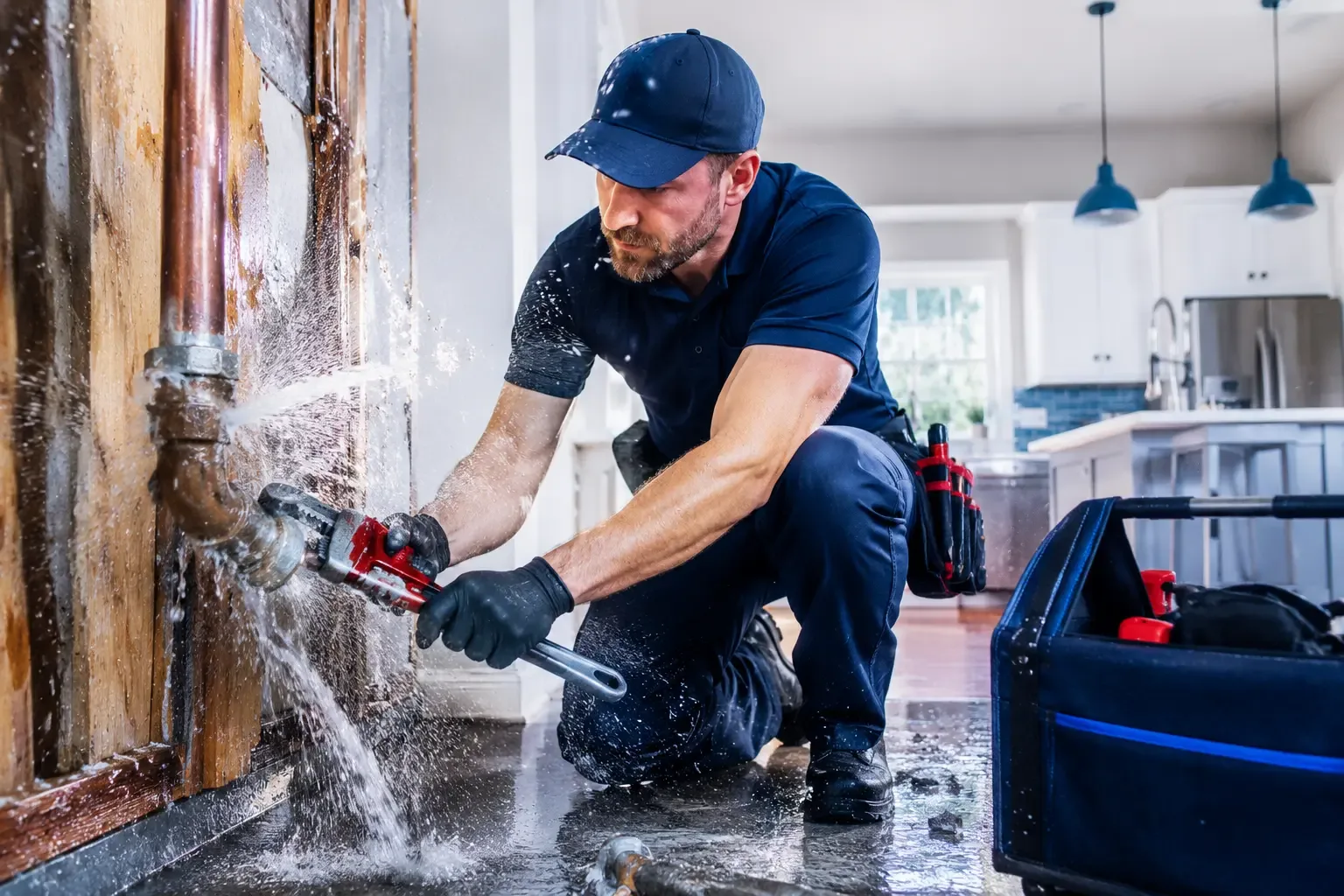 Local emergency pipe repair professionals in Fairmont, WV