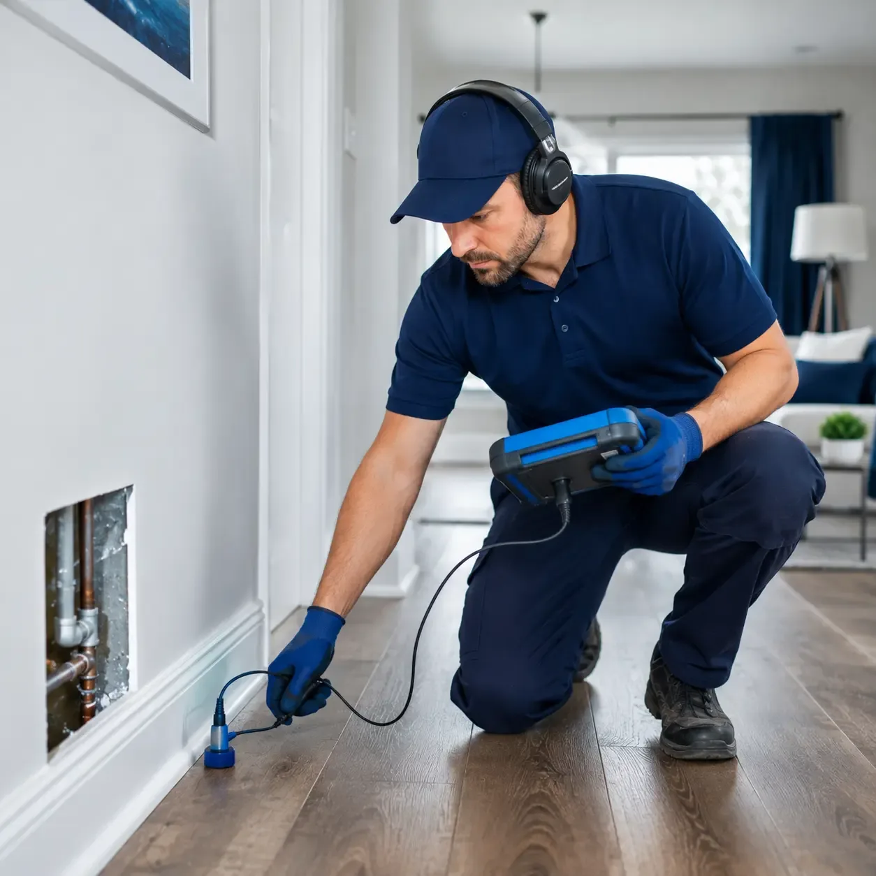 Emergency plumbing professionals serving Fairmont, WV